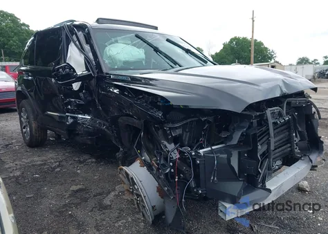 2025 Toyota Sequoia 1794 Edition from USA, damaged, VIN 7SVAAABA7SX058121